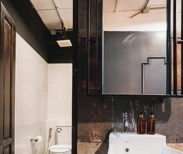 Guest house Mojo Old Town Phranakorn Bangkok