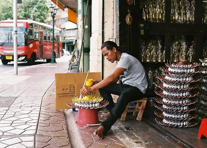 Mojo Old Town Phranakorn Guest house Bangkok