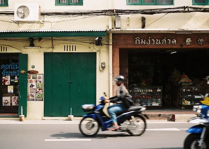 Guest house Mojo Old Town Phranakorn